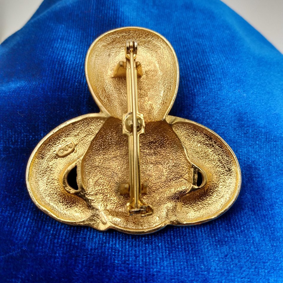 A Collection of 4 JJ Jonette Artifacts Brooches, Collectible