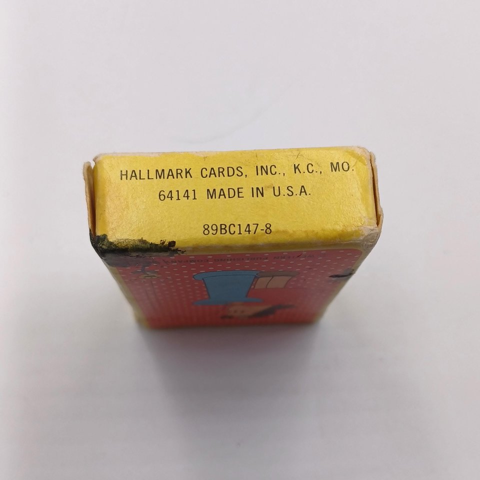 Vintage Small Deck Hallmark "Little Lulu" Playing Cards, Collectible Cards
