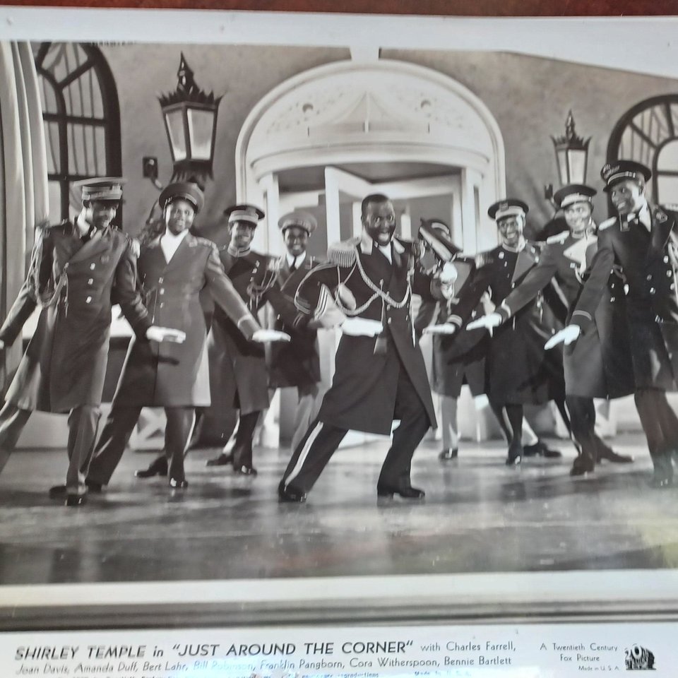 Vintage 1938 Shirley Temple Studio Movie 8 x 10 Black and White Original Photographs- 6 Total