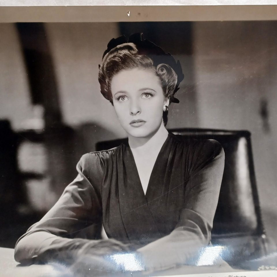 Vintage 1930-40's Dames of the Movies Studio 8 x 10 Black and White Original Studio Photographs-7 Total