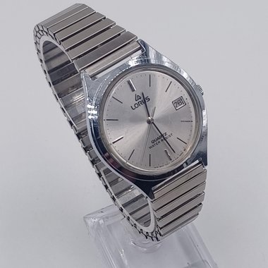 Mens Lorus Quartz Wrist Watch, Y5728020 A1, RunsQ