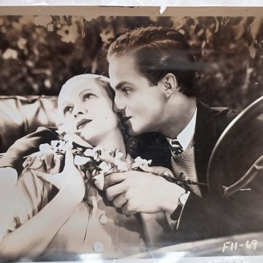 Vintage 1934 "High School Girl" 8 x 10 Black and White Original Studio Photographs- -23 Total